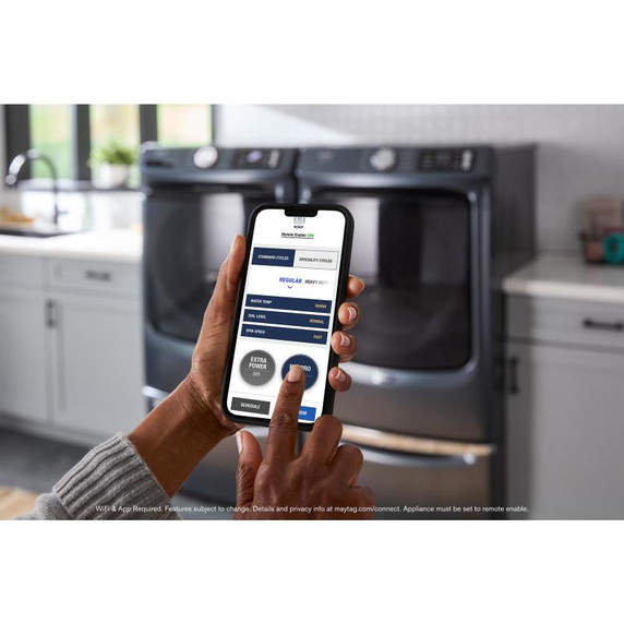 Maytag® Laveuse à chargement frontal intelligente Animal Pet Pro - 5.8 pi cu (C.E.I.) MFW7020RF