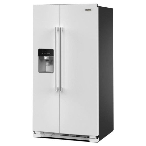 Maytag® Réfrigérateur côte à côte - 36 po - 25 pi cu MRSF4036PW