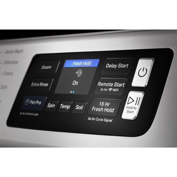 Maytag® Laveuse à chargement frontal intelligente Animal Pet Pro - 5.8 pi cu (C.E.I.) MFW7020RW