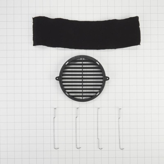 Trousse de recirculation pour hotte de cuisinière W10356918