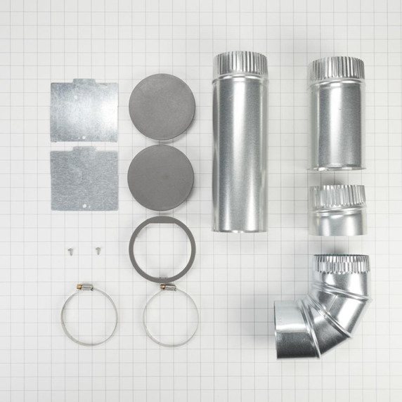 Trousse de ventilation à 4 voies pour sécheuse W10323246