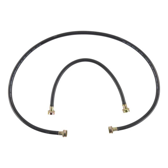 Trousse de tuyau pour sécheuse à vapeur - (1) tuyau de 3 pi, (1) tuyau de 5 pi W10044609A