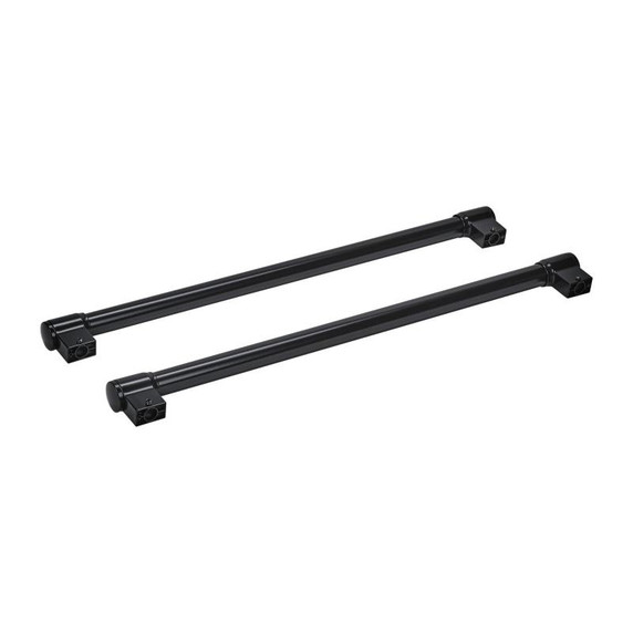 Trousse de poignées pour réfrigérateur à portes françaises - noir W10716733