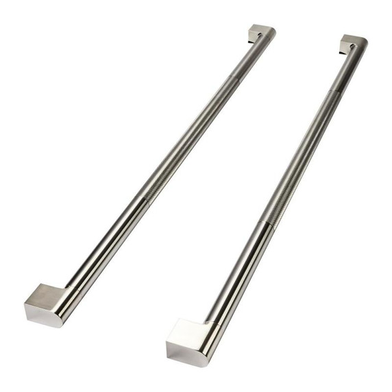 Trousse de poignées pour réfrigérateur côte à côte à distributeur externe JennAir®, Rise™ (Qté = 2 poignées) W11367367