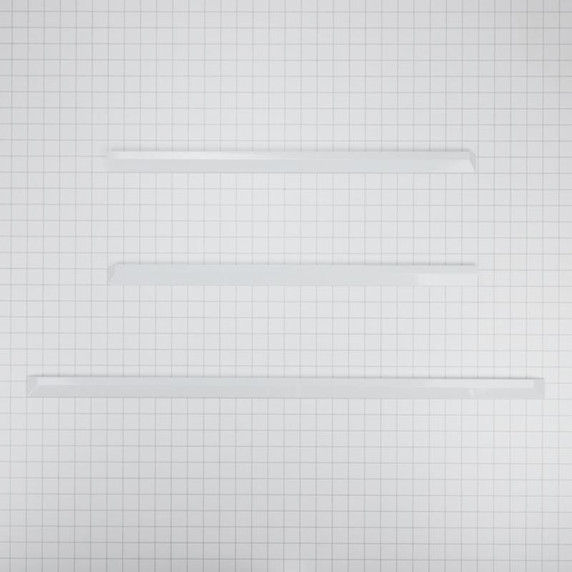 Trousse de garniture pour côté de cuisinière, blanche W10731885