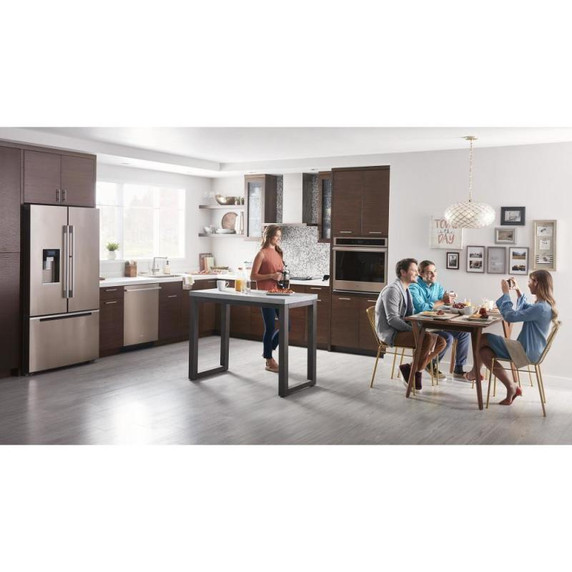 Whirlpool® Hotte de cuisine murale plate en acier inoxydable - 30 po WVW57UC0FS