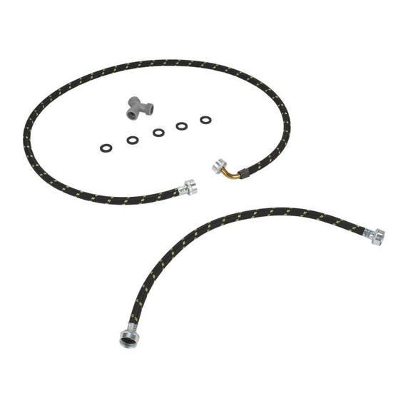 Trousse de tuyau pour sécheuse à vapeur - (1) tuyau de 2 pi, (1) tuyau de 5 pi W10623830