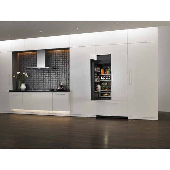 Ensemble de panneaux de porte style armoire de 42 po (106,7 cm), noir obsidienne W10663564