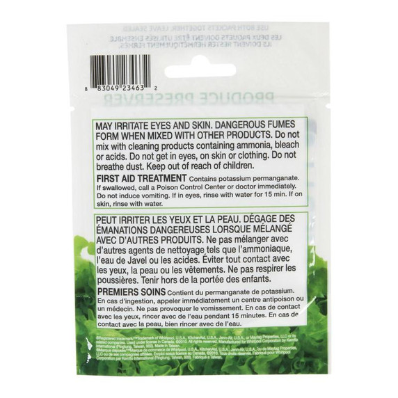 Recharges de conservateur de fruits et légumes FreshFlow™ W10346771A