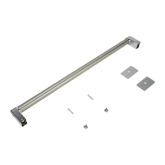 Handle Kit w/ Two Red Medallions for Panel-Ready Undercounter Refrigerator W11247090