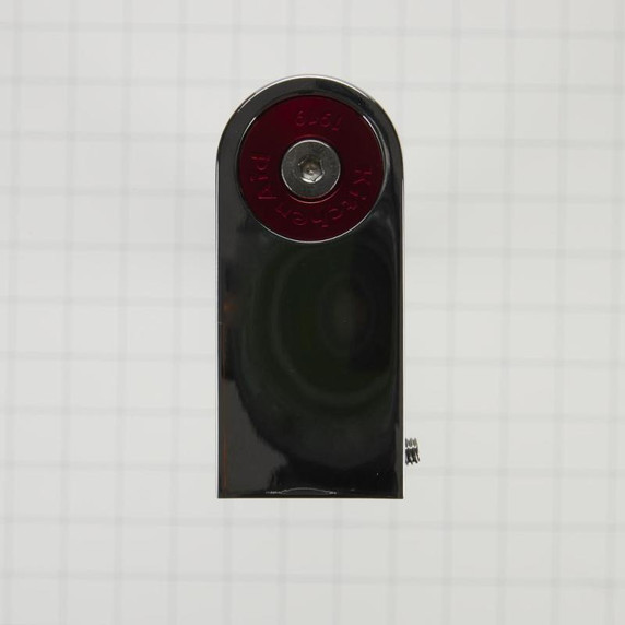 Handle Kit w/ Two Red Medallions for Panel-Ready Undercounter Refrigerator W11247090