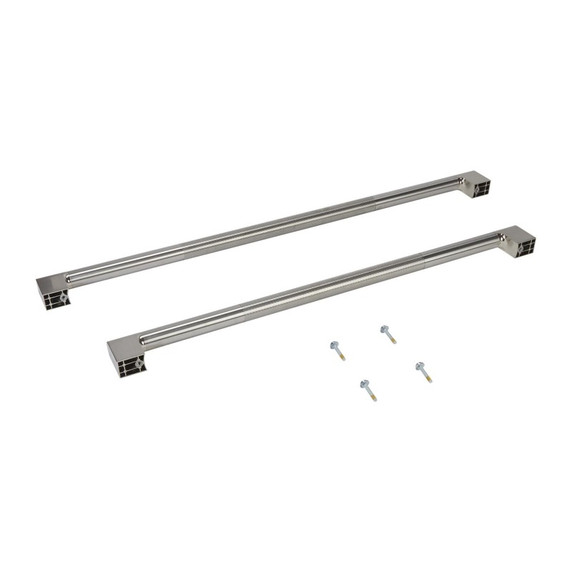 Trousse de poignées pour réfrigérateur à congélateur inférieur JennAir® de 36 po (91,4 cm), Rise™ (Qté = 2 poignées) W11231245