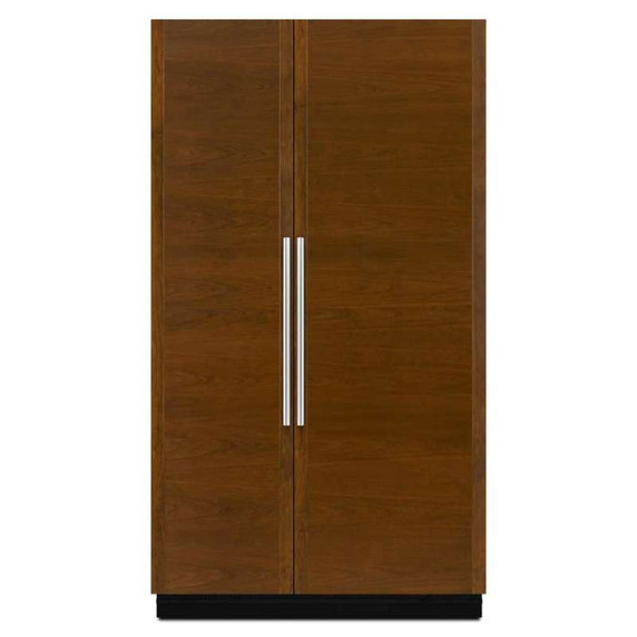 Ensemble de panneaux de porte style armoire de 48 po (122 cm), noir obsidienne W10663565