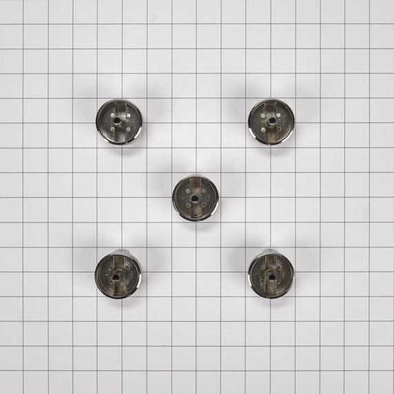 Ensemble de boutons de commandes pour table de cuisson au gaz W10678586