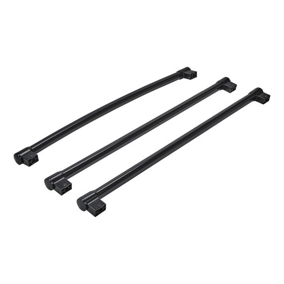 Trousse de poignées pour réfrigérateur à portes françaises - Noir W10716730