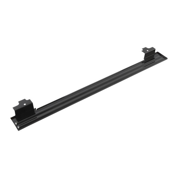Trousse de pare-évent inférieur long pour four encastré de 27 po, noire W11570326