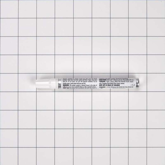 Stylo de peinture de retouche pour électroménager de couleur or W11262953