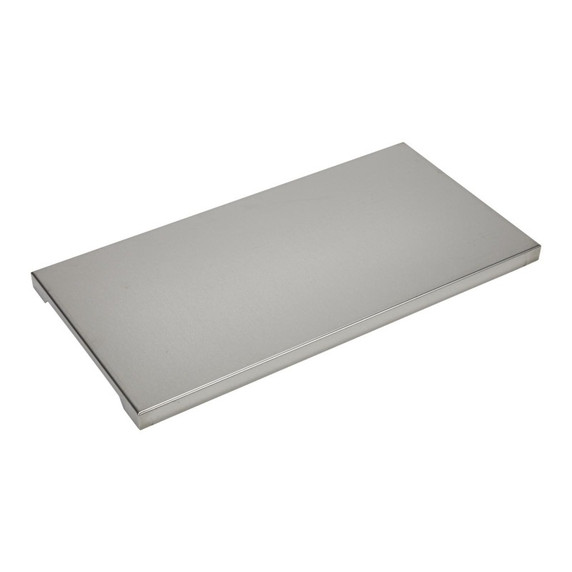 Couvercle de plaque chauffante pour cuisinière, acier inoxydable W10160195