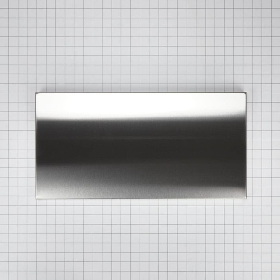 Couvercle de plaque chauffante pour cuisinière, acier inoxydable W10160195