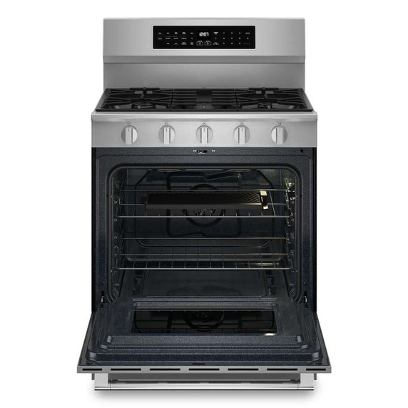Maytag® Cuisinière au gaz à convection véritable avec mode gril - 30 po - 5 pi cu MFGS8030RZ