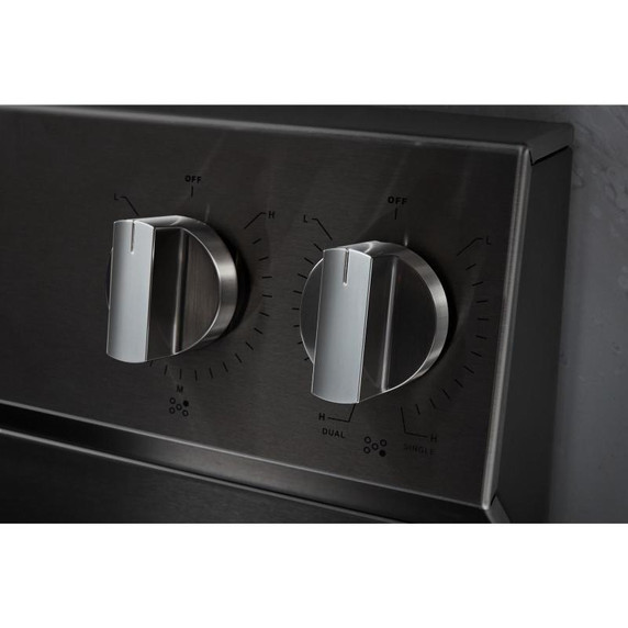 Maytag® Cuisinière électrique à convection véritable avec mode gril - 30 po - 5,3 pi cu YMFES8030RZ