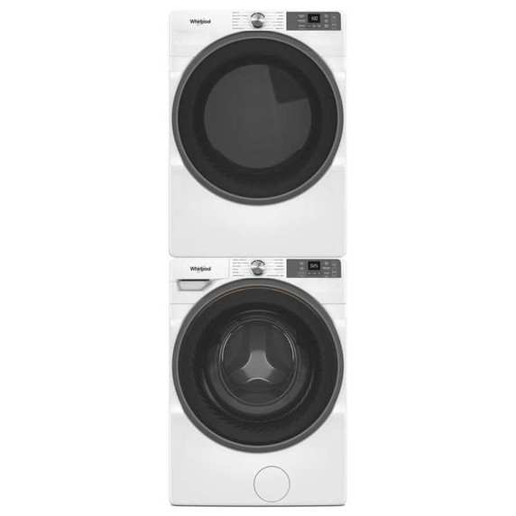 Whirlpool® Sécheuse intelligente au gaz certifiée ENERGY STAR® avec option Wrinkle Shield™ de 7,4 pi cu WGD5720RW
