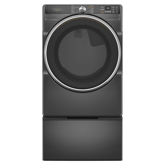 Whirlpool® Sécheuse intelligente électrique certifiée ENERGY STAR® avec options à vapeur de 7.4 pi cu YWED6720RU