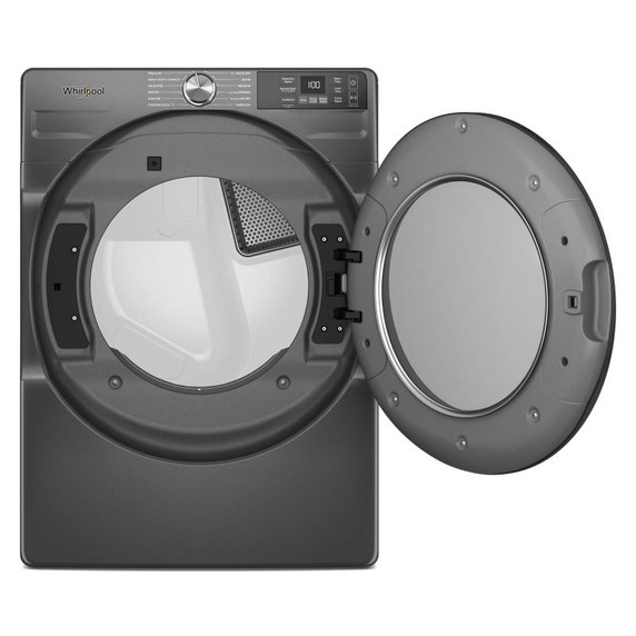 Whirlpool® Sécheuse intelligente électrique certifiée ENERGY STAR® avec option Wrinkle Shield™ de 7.4 pi cu YWED5720RU