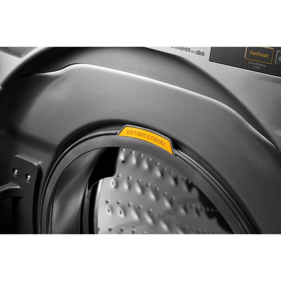 Whirlpool® Laveuse à chargement frontal intelligente certifiée ENERGY STAR® avec système de ventilation FreshFlow™ et technologie de lavage intelligent de 5.8 pi cu C.E.I. WFW6720RU