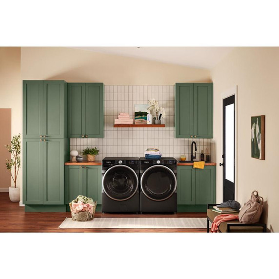 Whirlpool® Laveuse à chargement frontal intelligente certifiée ENERGY STAR® avec système de ventilation FreshFlow™ et technologie de lavage intelligent de 5.8 pi cu C.E.I. WFW6720RU