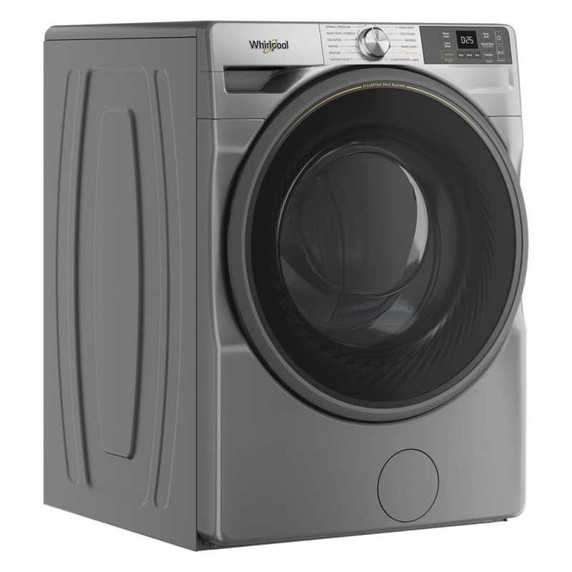 Whirlpool® Laveuse à chargement frontal intelligente certifiée ENERGY STAR® avec système de ventilation FreshFlow™ de 5.2 pi cu. C.E.I. WFW5720RR