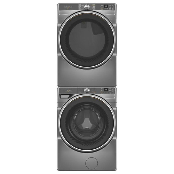 Whirlpool® Sécheuse intelligente au gaz certifiée ENERGY STAR® avec options à vapeur de 7,4 pi cu WGD6720RR