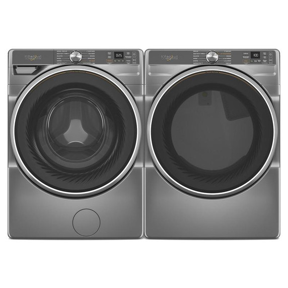 Whirlpool® Sécheuse intelligente au gaz certifiée ENERGY STAR® avec options à vapeur de 7,4 pi cu WGD6720RR