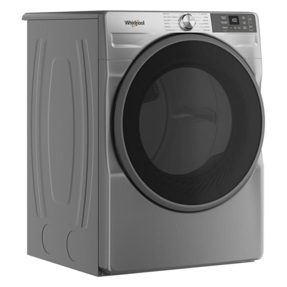 Whirlpool® Sécheuse intelligente électrique certifiée ENERGY STAR® avec option Wrinkle Shield™ de 7.4 pi cu YWED5720RR