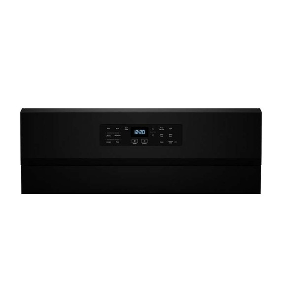 Whirlpool® Cuisinière au gaz de 30 pouces avec friture et cuisson à air, autonettoyante avec préchauffage WFGS5030RB