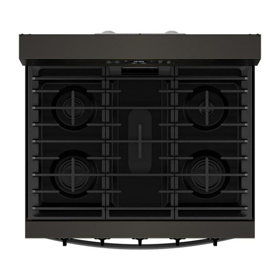 Whirlpool® Cuisinière au gaz de 30 pouces avec friture et cuisson à air, autonettoyante avec préchauffage WFGS5030RV