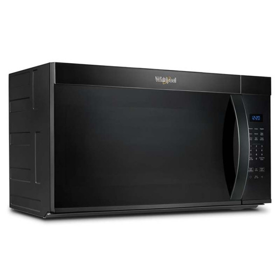 Whirlpool® Four à micro-ondes à hotte intégrée avec une puissance de cuisson de 900 watts de 30 po et 1,7 pi cu YWMMS3130RB