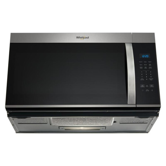 Whirlpool® Four à micro-ondes à hotte intégrée avec une puissance de cuisson de 900 watts de 30 po et 1,7 pi cu YWMMS3130RZ