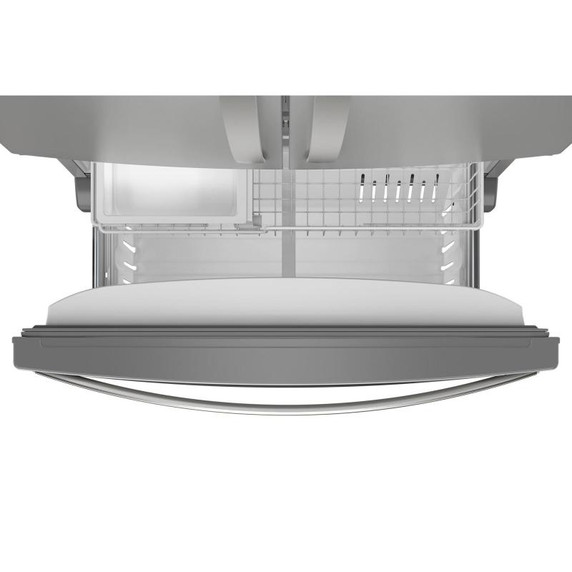 Whirlpool® Réfrigérateur à portes françaises, profondeur de comptoir et congélateur inférieur - 36po - 20picu WRFC2036RZ