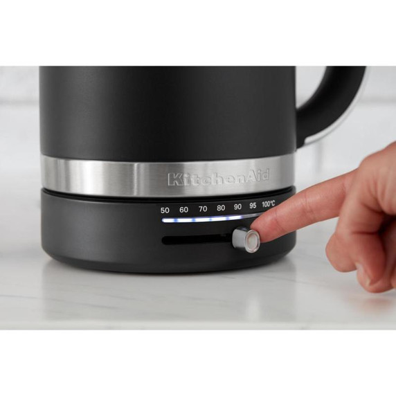 Kitchenaid® Bouilloire électrique de 1,7 l KEK1701PT
