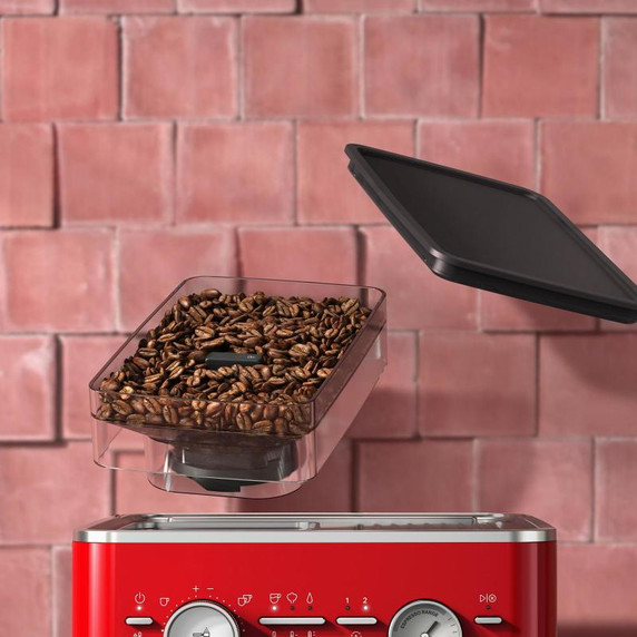Kitchenaid® Machine à espresso semi-automatique avec moulin à meule KES6551CA