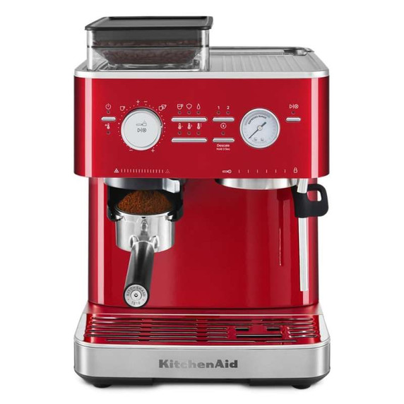 Kitchenaid® Machine à espresso semi-automatique avec moulin à meule KES6551CA