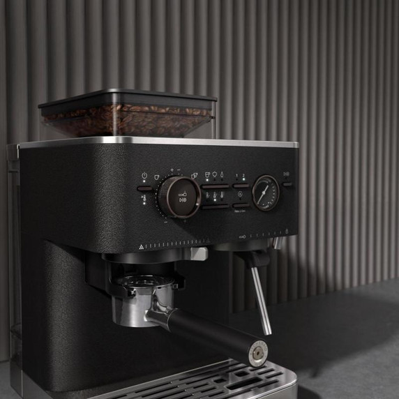 Couleur exclusivement à KitchenAid.ca - Machine à espresso semi-automatique avec moulin à meule KES6551BK