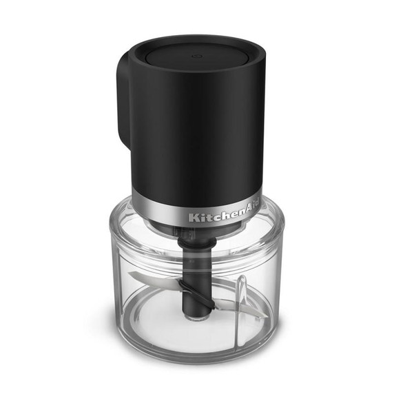 Hachoir descendant sans fil KitchenAid Go™ - Piles vendues séparément KTCR350BM