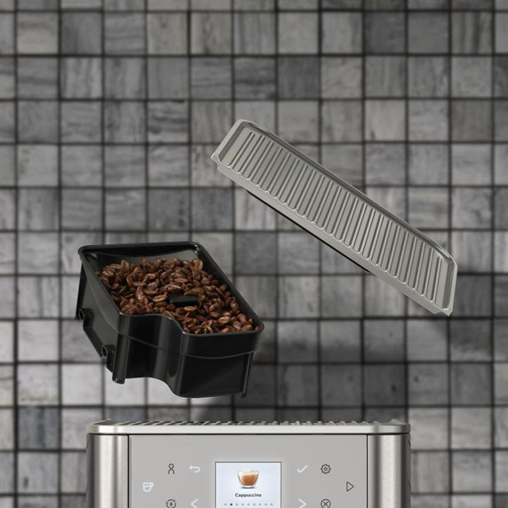 Kitchenaid® Machine à espresso entièrement automatique KF6 KES8556SX