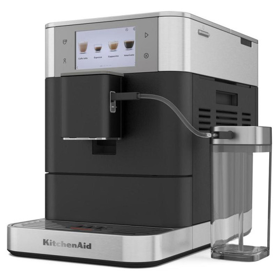 Kitchenaid® Machine à espresso entièrement automatique KF8 KES8558BK