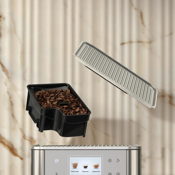 Kitchenaid® Machine à espresso entièrement automatique KF7 KES8557PL