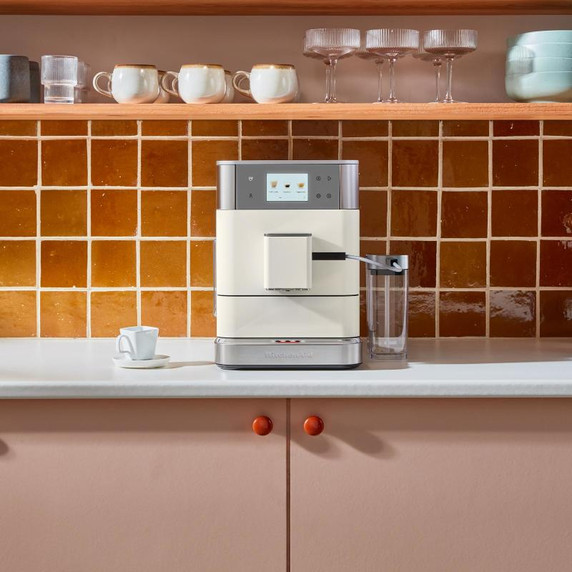 Kitchenaid® Machine à espresso entièrement automatique KF7 KES8557PL