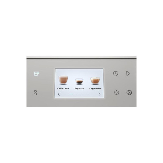 Kitchenaid® Machine à espresso entièrement automatique KF7 KES8557SX
