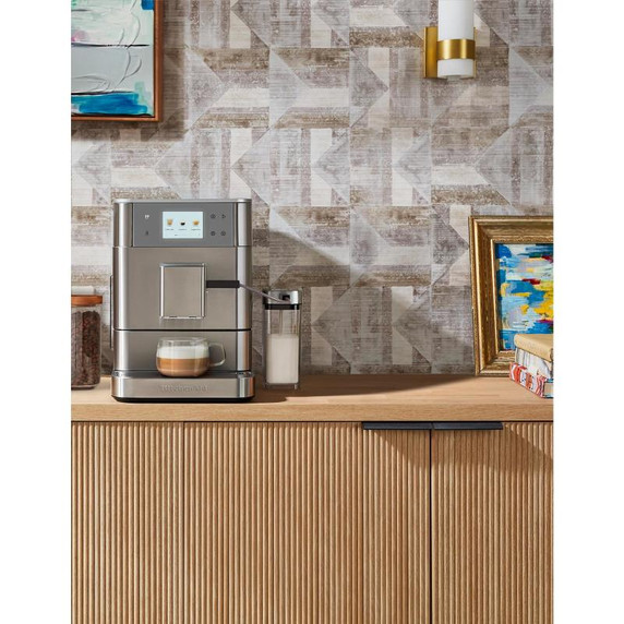 Kitchenaid® Machine à espresso entièrement automatique KF7 KES8557SX